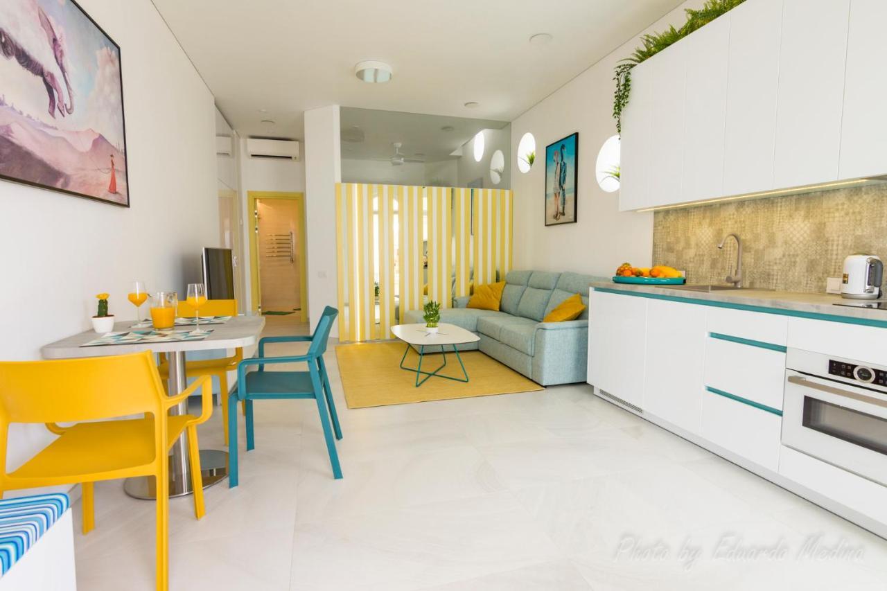 Casa Ricardo Beach Apartment Morro Jable  Bagian luar foto